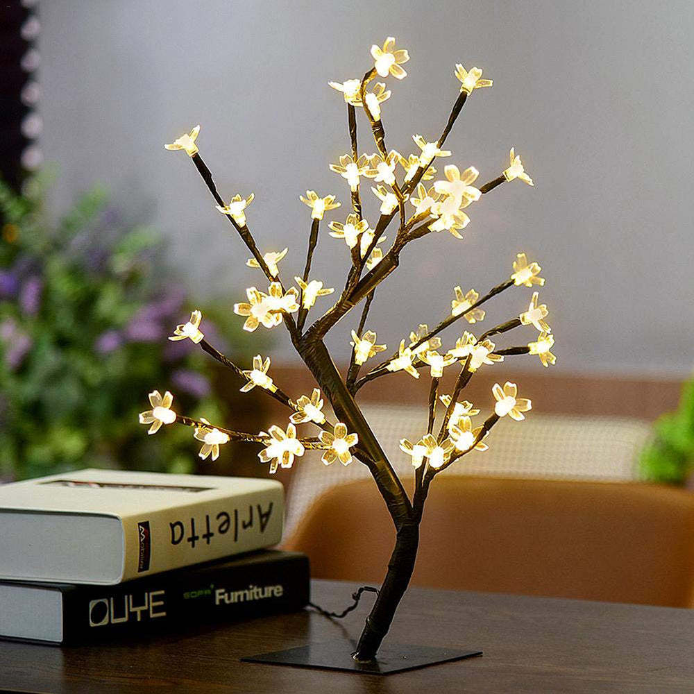 Led Blossom Tree lights 16 Colors With Control-xinru