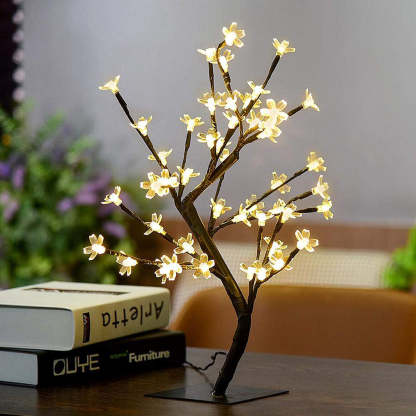 Led Blossom Tree lights 16 Colors With Control-xinru