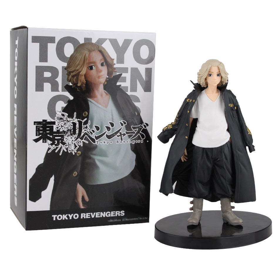 Tokyo Revengers Figure PVC Hanagaki Takemichi/Ryuguji Ken/Sano  Model-xinru