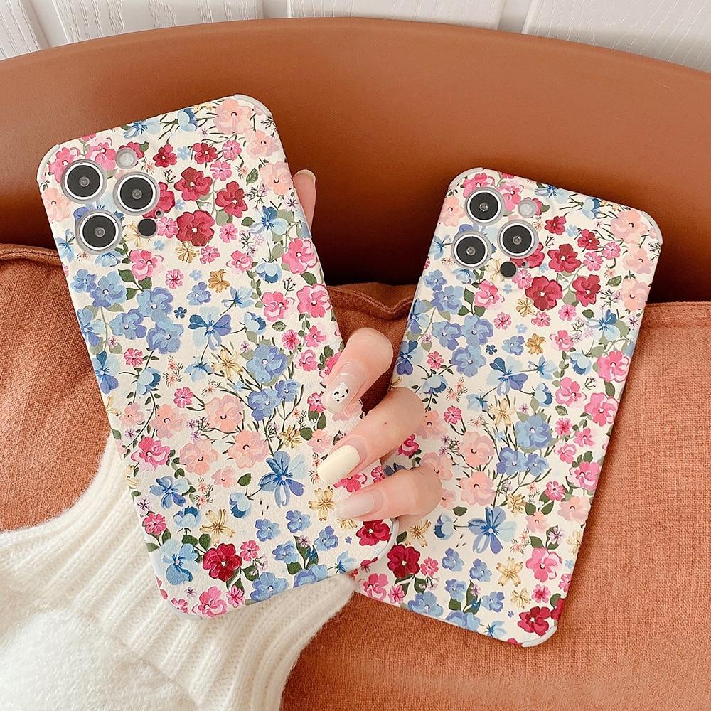 Retro Floral Case-xinru