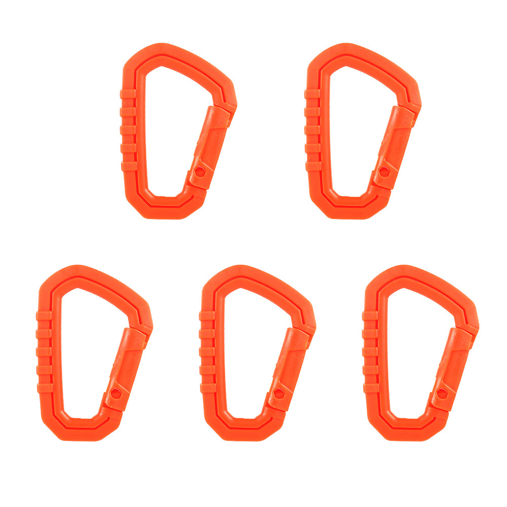 D Ring Snap Buckle Carabiner Keychain Camp EDC Tool Travelling Easy Carrying Kit-xinru