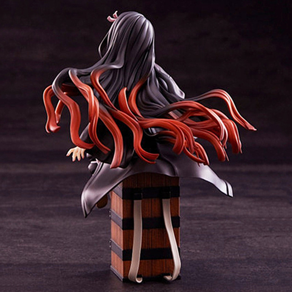 6 inch Demon Slayer Figure Nezuko Kamado Figure Cute Erogenous Toys-xinru