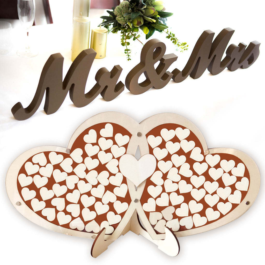 Wedding Alternative Guest Book Set Guest Book Sign Wedding Decor-xinru