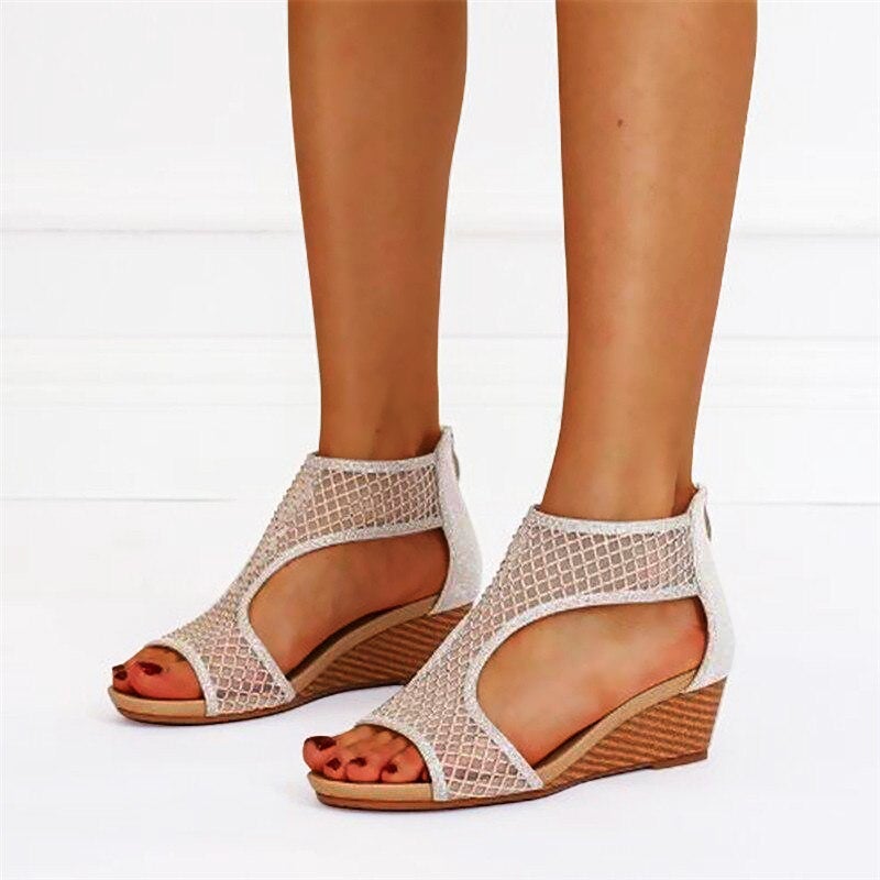 2022 Summer Women Premium Orthopedic Open Toe Sandals-xinru