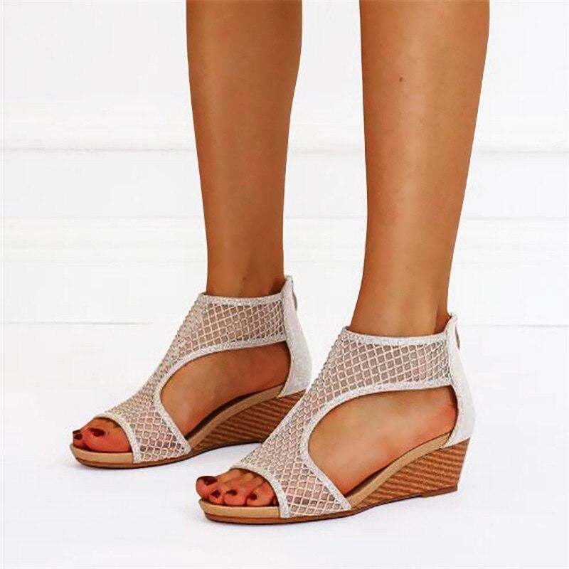 2022 Summer Women Premium Orthopedic Open Toe Sandals-xinru