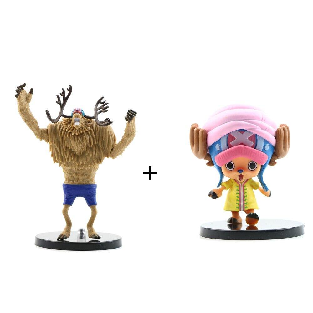One Piece Tony Chopper Sweety Cake Ver. 11cm PVC Anime Figure Toy-xinru