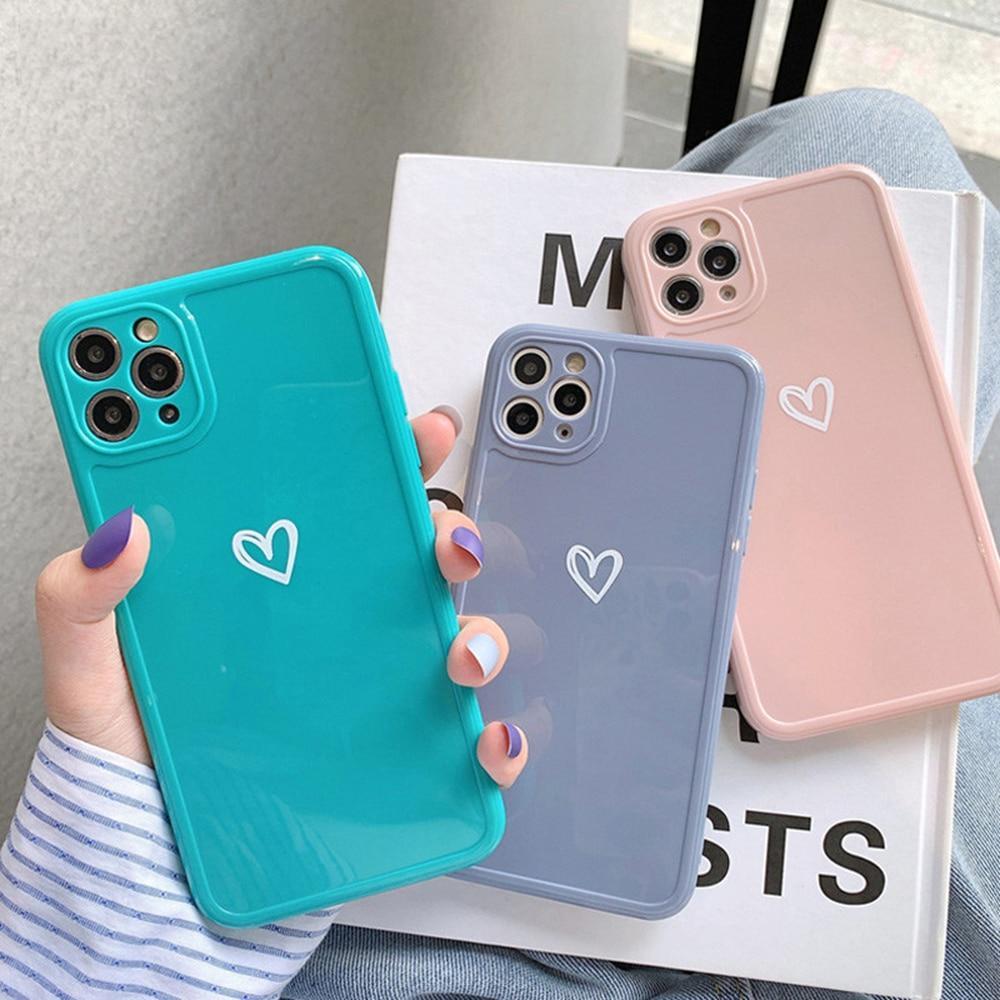 Shockproof Candy Heart Case-xinru