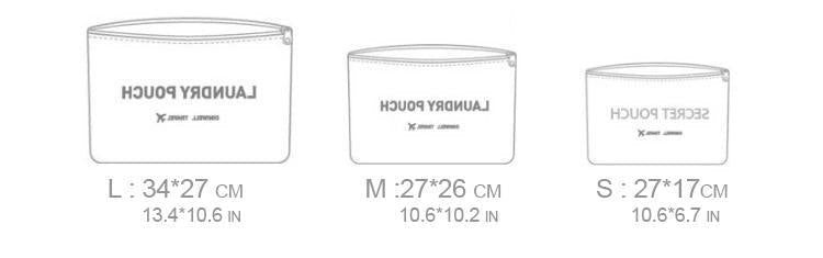 Portable Travel Luggage Packing Cubes-xinru