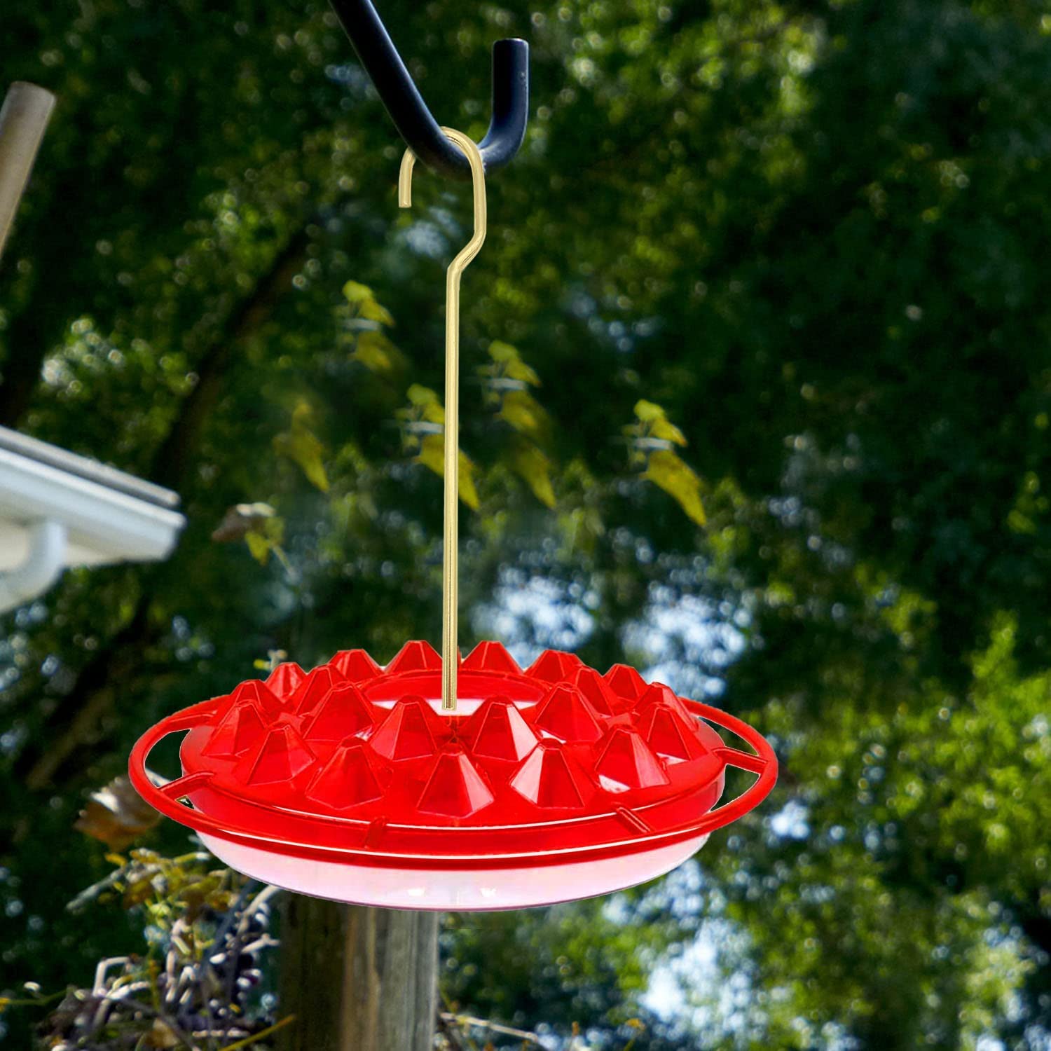 Leak Proof Easy To Clean And Fill Hummingbird Feeder 25 Feeding Ports-xinru