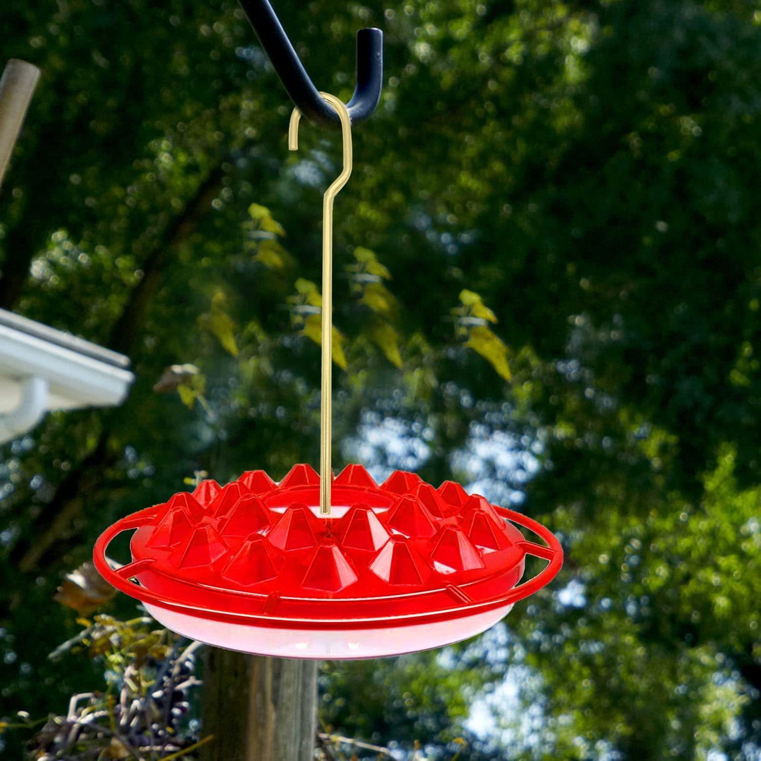 Leak Proof Easy To Clean And Fill Hummingbird Feeder 25 Feeding Ports-xinru