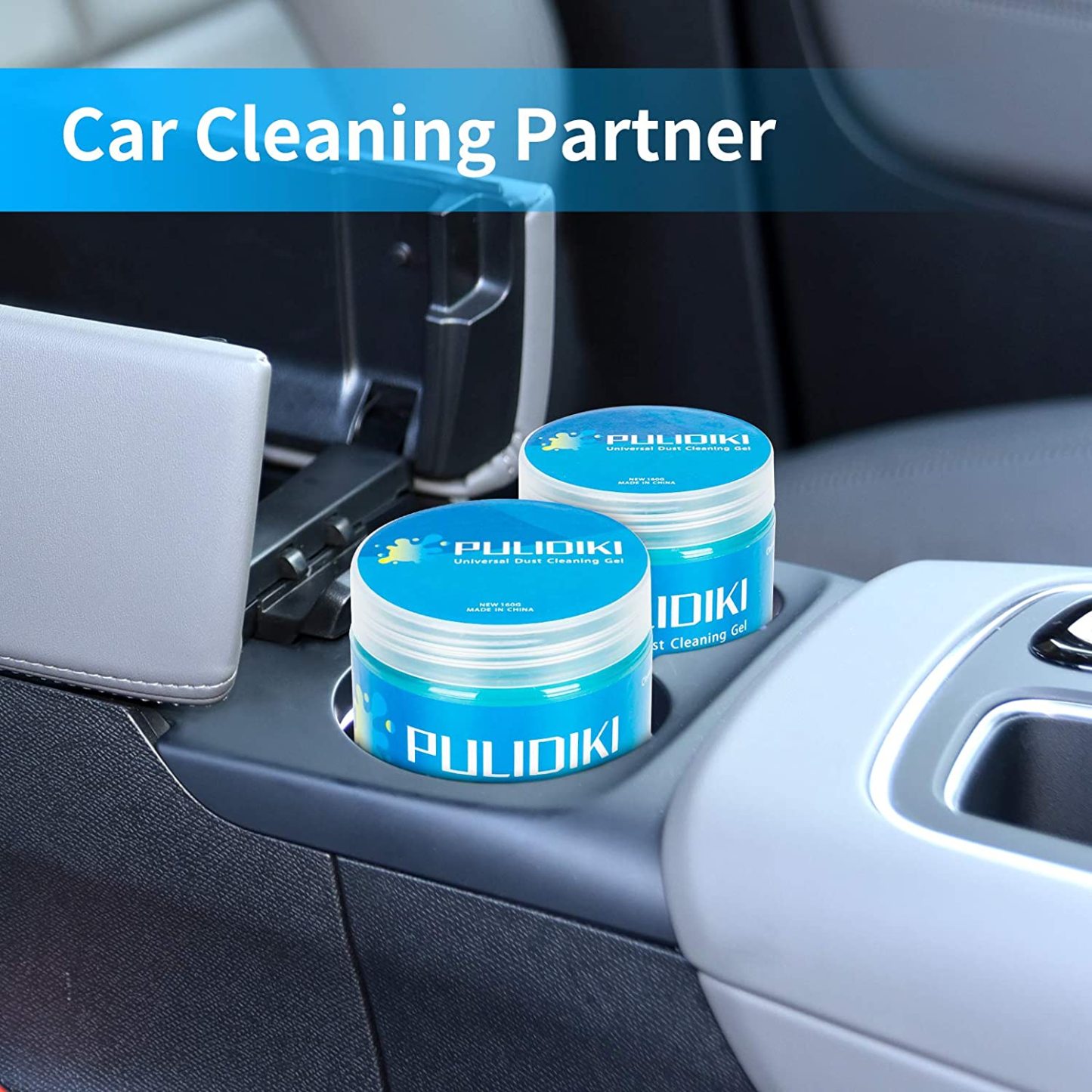 Car Wash Interior Car Cleaning Gel Slime Dust Remover Glue-xinru