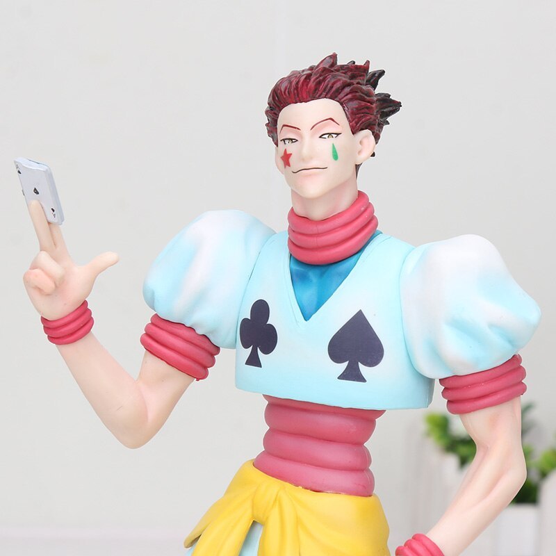 Anime Hunter x Hunter Kurapika GK Statue PVC Figure New Toy Gift-xinru