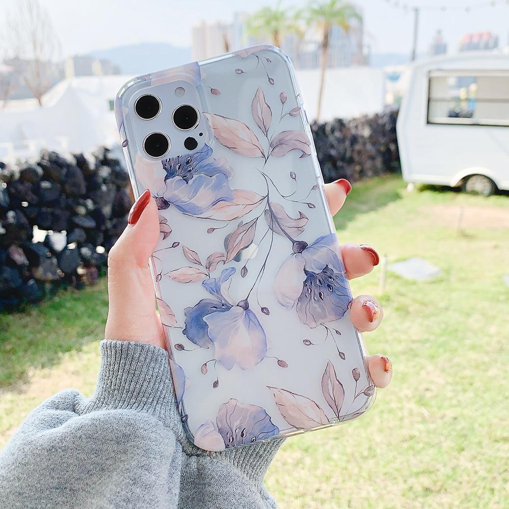 Purple Flowers Case-xinru