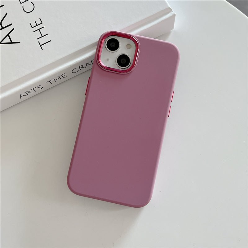Pastel Metallic Camera Case-xinru