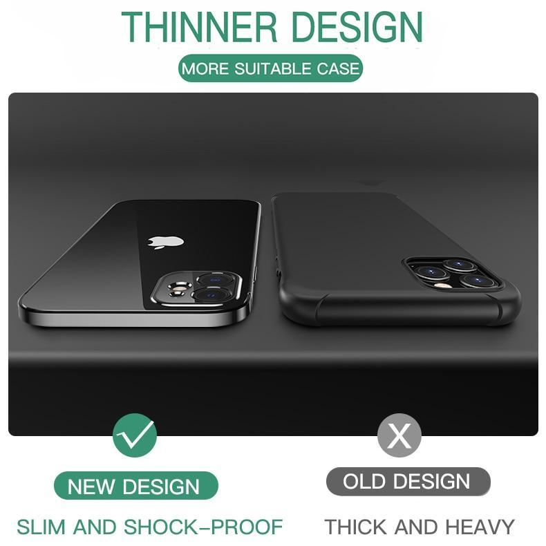 Electroplated Square Case-xinru