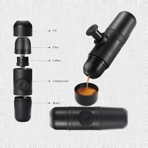 Mini Portable Handheld Single Cup Coffee Make-xinru