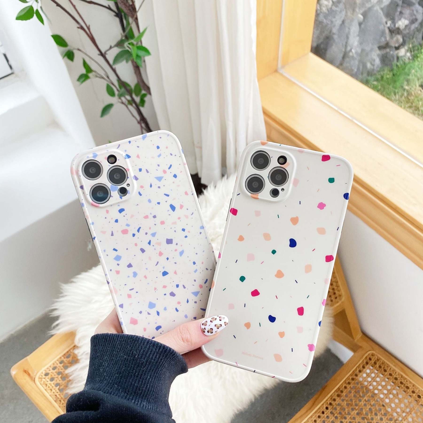 Colorful Abstract Case-xinru