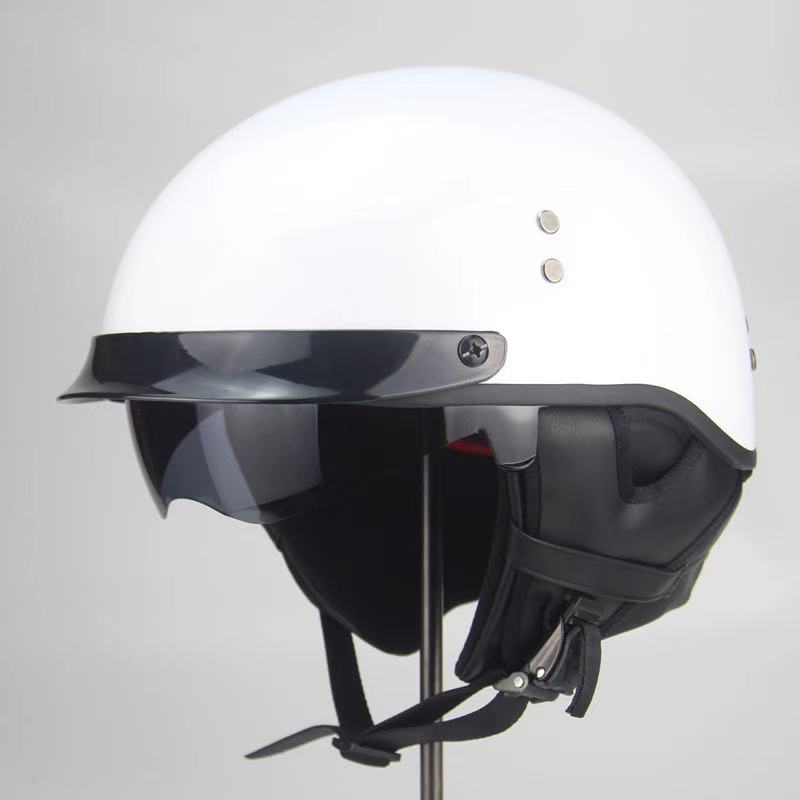 Retro Fashion Motor Helmet-xinru shop