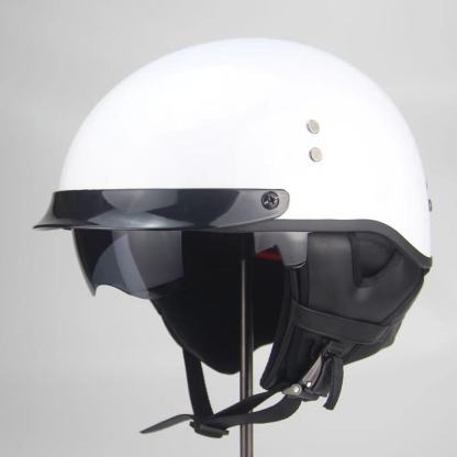 Retro Fashion Motor Helmet-xinru shop