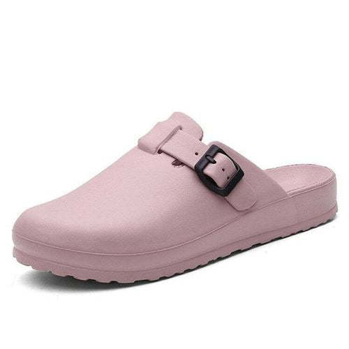 Arch-Support Mules Slip On Backless Slippers-xinru shop