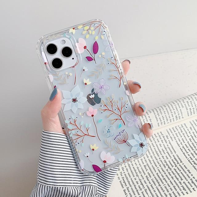 Flowers and Butterflies Case-xinru