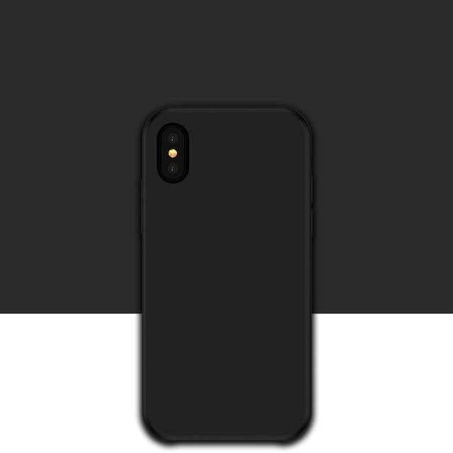 Black Original Silicone Case-xinru