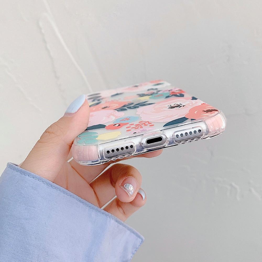 Colorful Floral Case-xinru