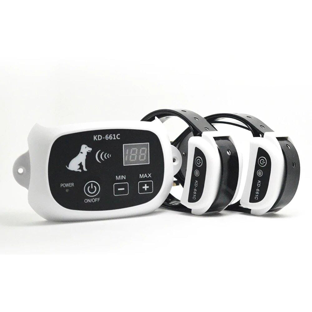 Wireless Electric Portable Dog Fence System with Multiple Collar-xinru