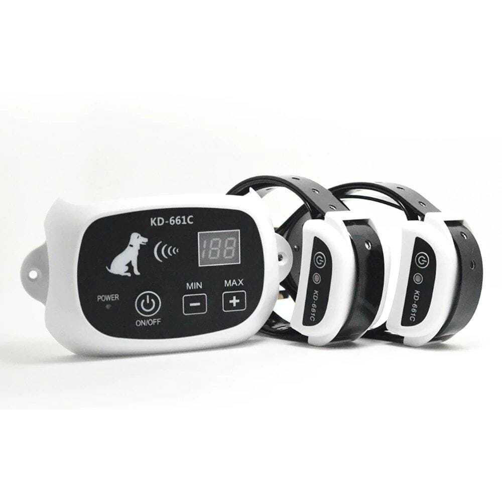 Wireless Electric Portable Dog Fence System with Multiple Collar-xinru