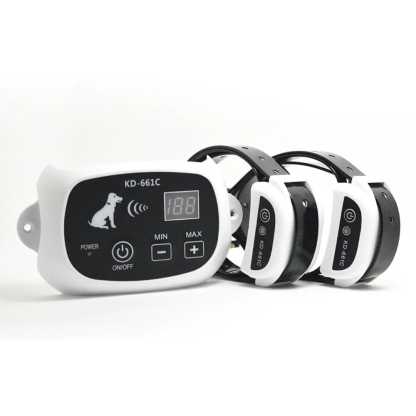 Wireless Electric Portable Dog Fence System with Multiple Collar-xinru