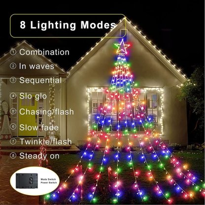 Christmas Decorations Outdoor Lights-xinru shop