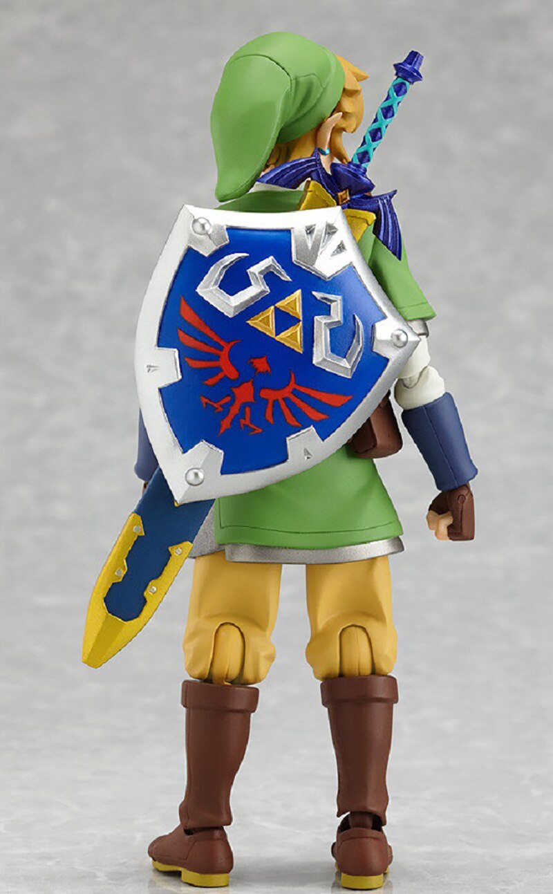 Anime The Legend Of Zelda Link Pvc Action Figures Collectible Model Toys-xinru