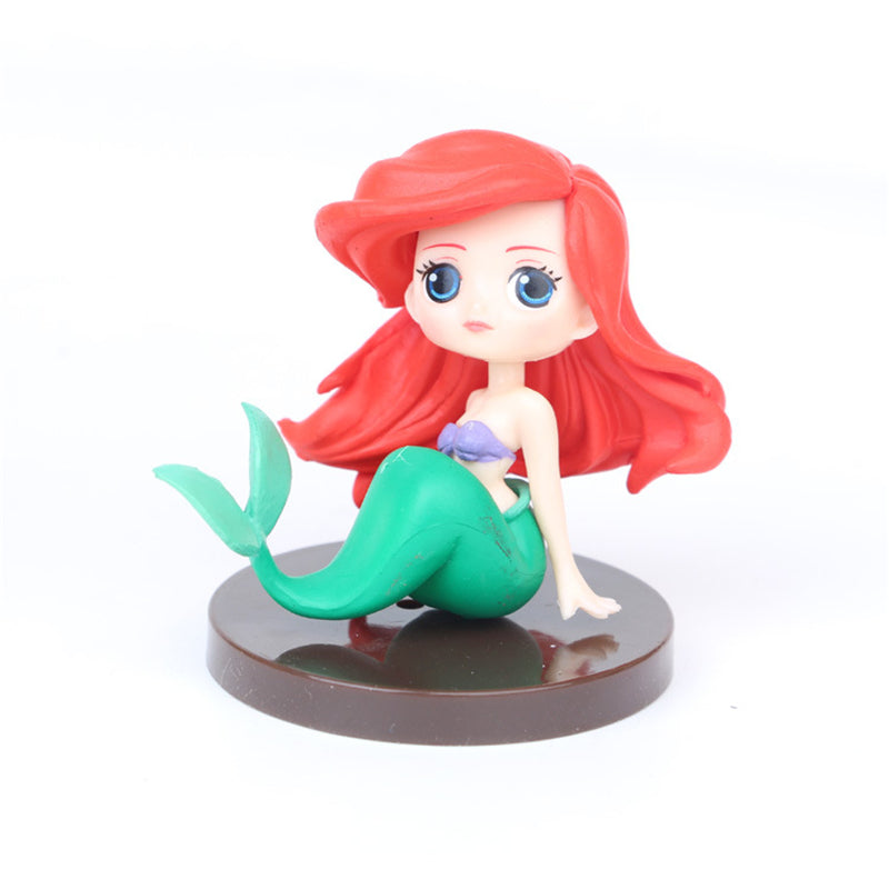 Q Posket Princess PVC Action Figures Collectible Model Toys-xinru