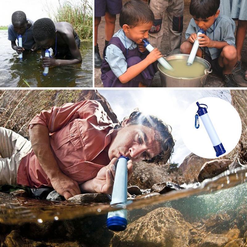 Portable Outdoor Survival Water Life Straw-xinru
