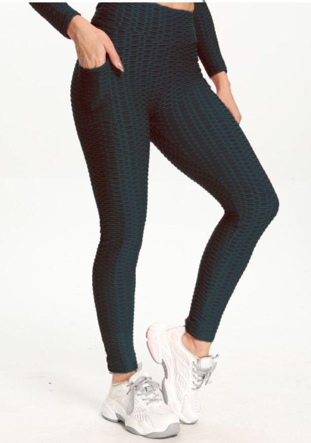 Booty Lifting Leggings with Pockets-xinru shop
