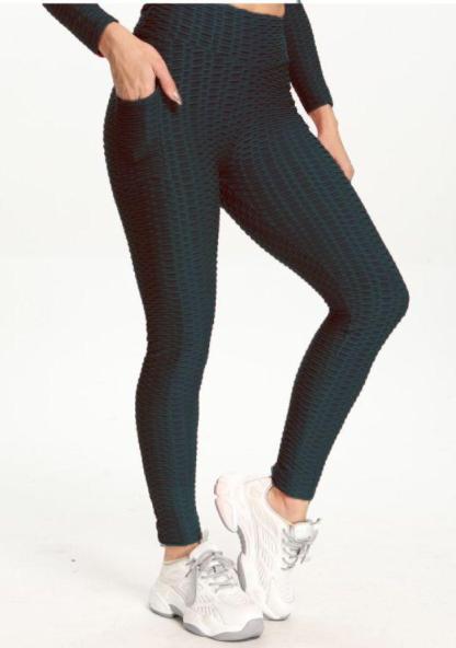 Booty Lifting Leggings with Pockets-xinru shop