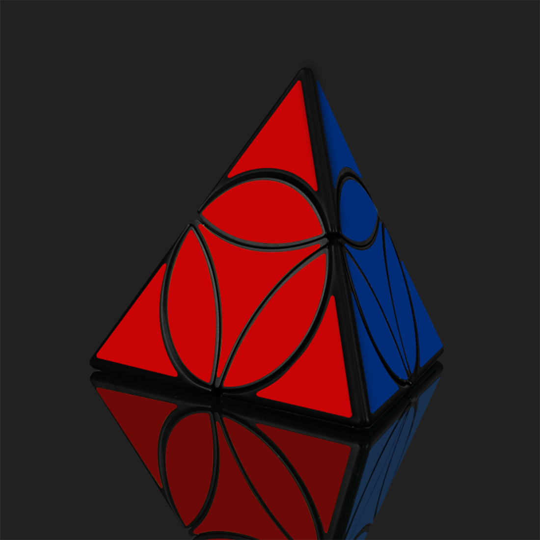 QiYi Coin Pyraminx-xinru shop