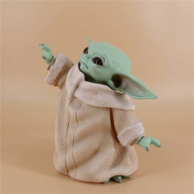 Jedi Master Action Figure Star Wars The Force Awakens Yoda Darth Vader Doll Toys-xinru