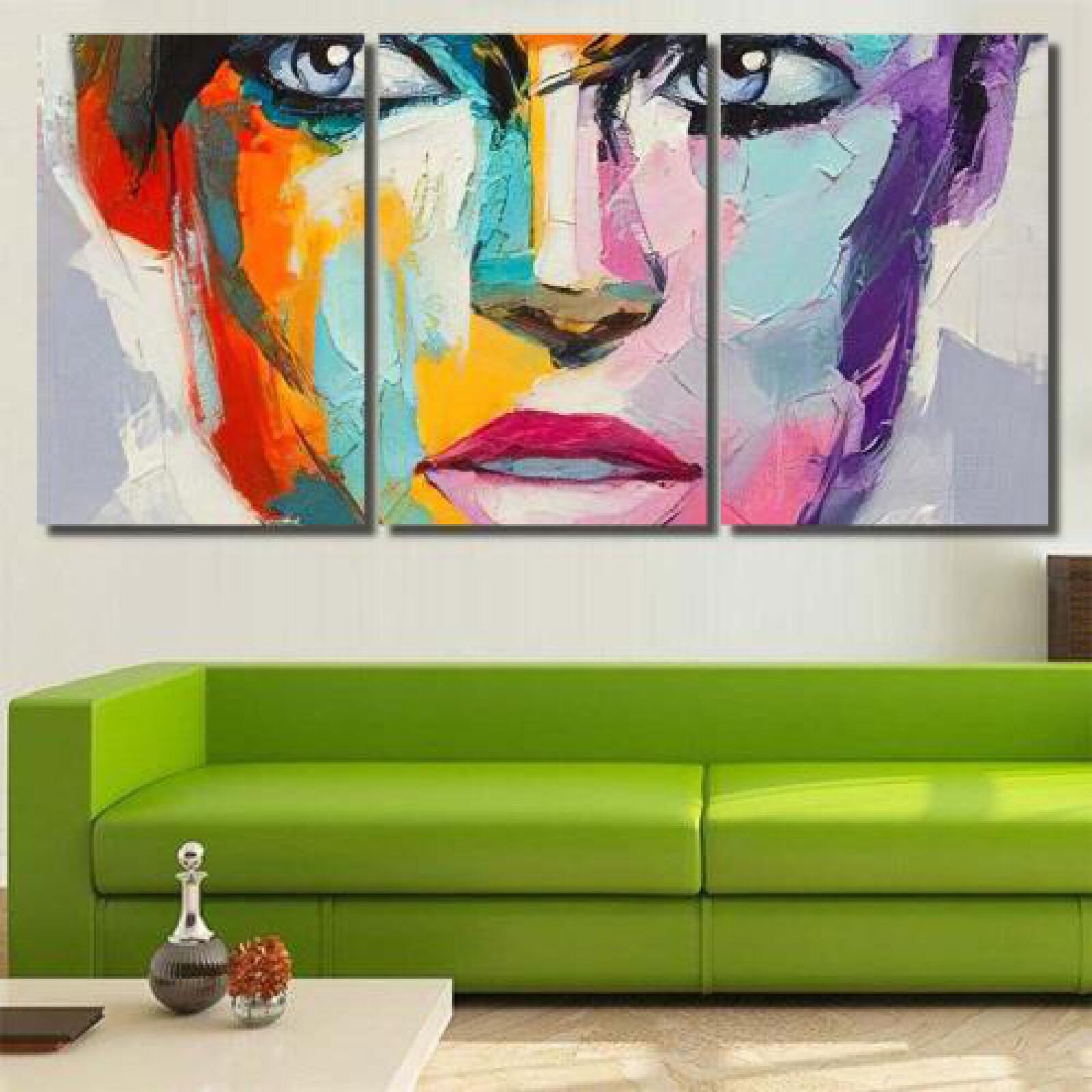 Fantasy Woman Portrait Colorful Emotions Series-xinru shop