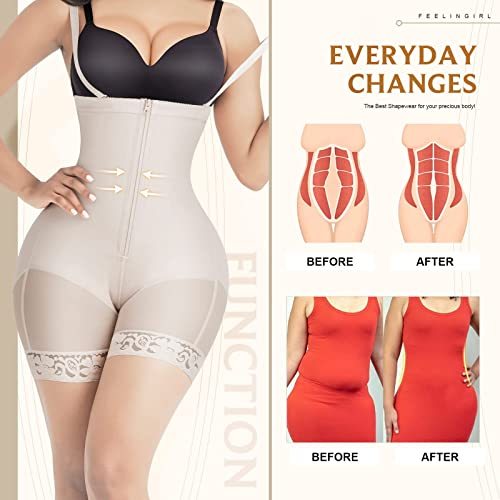 Women Shapewear Seamless Firm Triple Control Plus Size-xinru