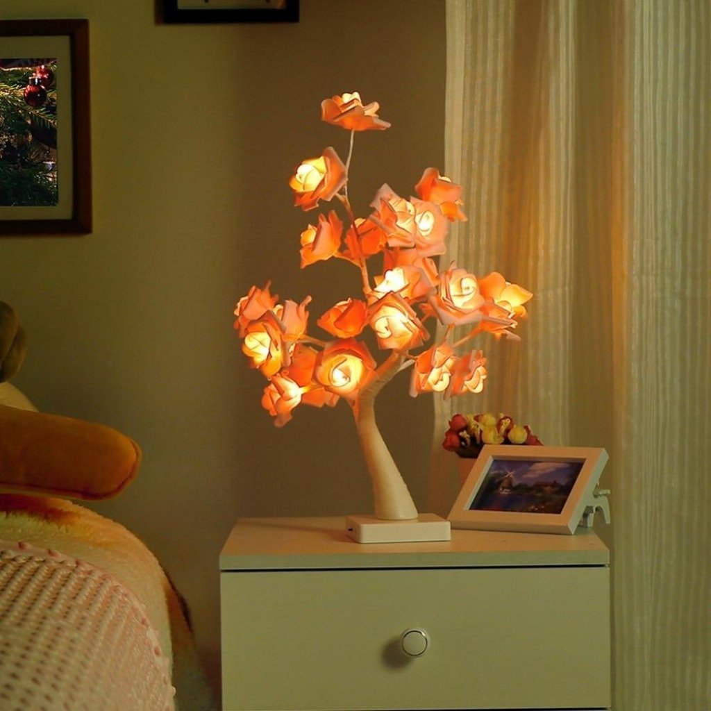 Romantic Rose Lamp-xinru shop
