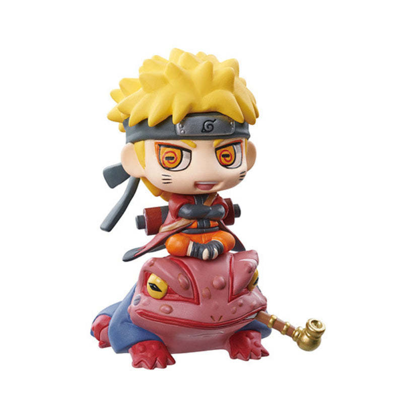 New Naruto Anime Figures Q Version Kawaii Shippuden Toys Doll-xinru