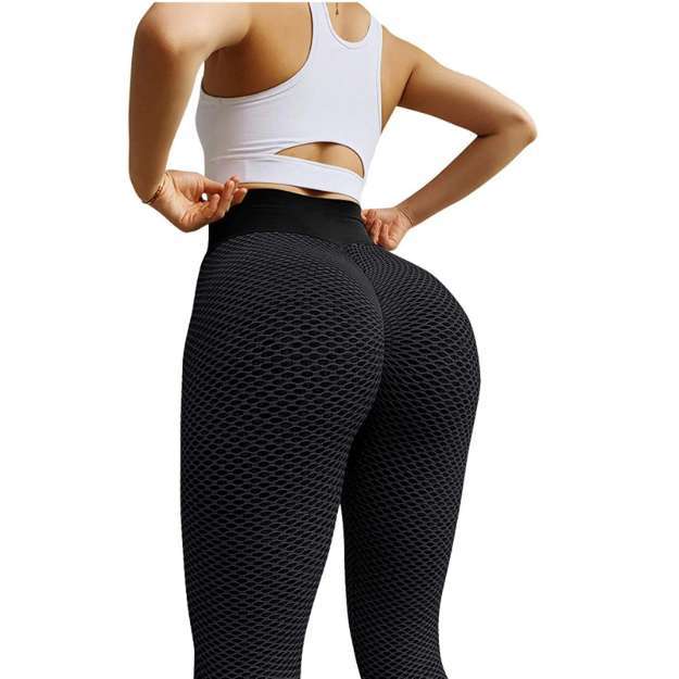 Honeycomb Booty Lifting Leggings-xinru shop
