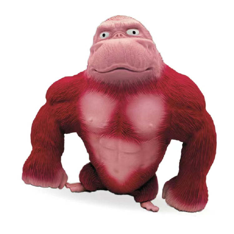 Great Orangutan Squeeze Vent Doll Stress Relief Decompression Gorilla Toy-xinru
