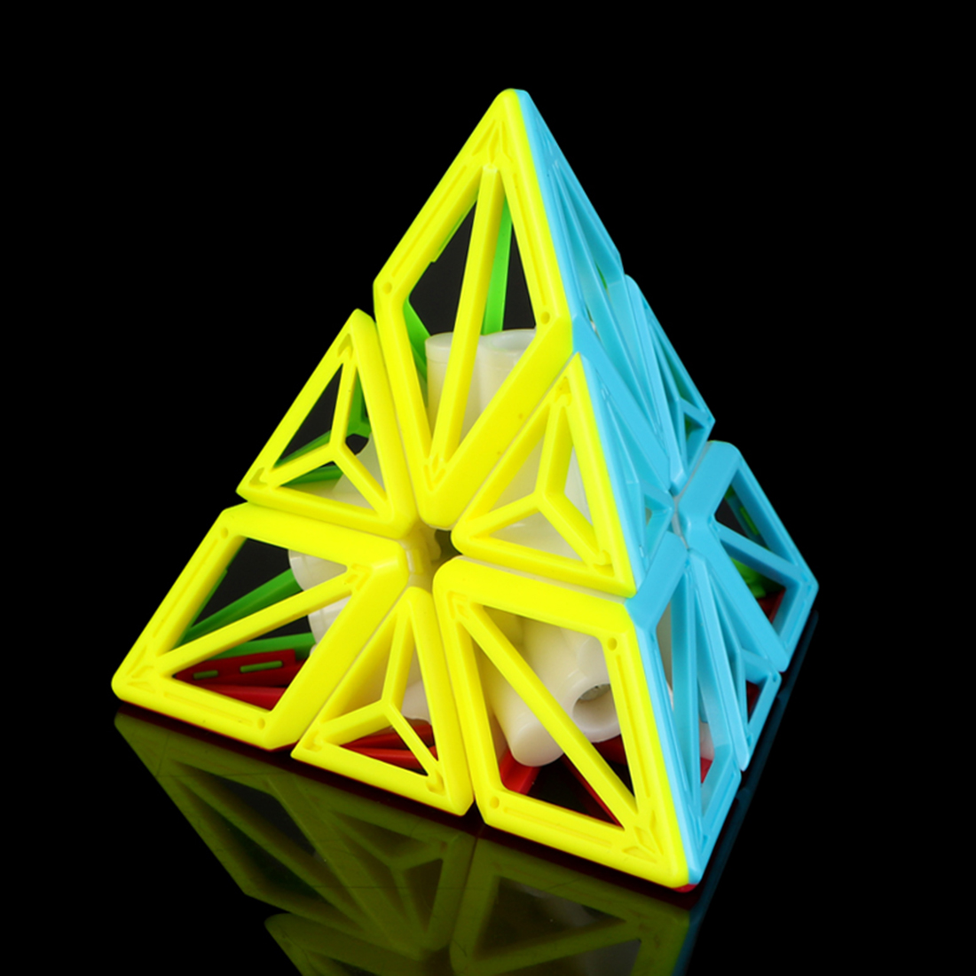 QiYi DNA Pyraminx-xinru shop