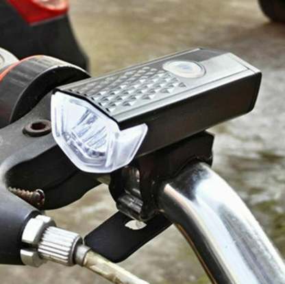 Bicycle Flashing Bike Lights Accessories Head Light And Tail Light-xinru