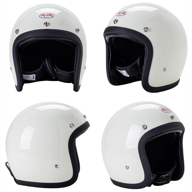 Retro Motorcycle Helmet Fiberglass-xinru shop