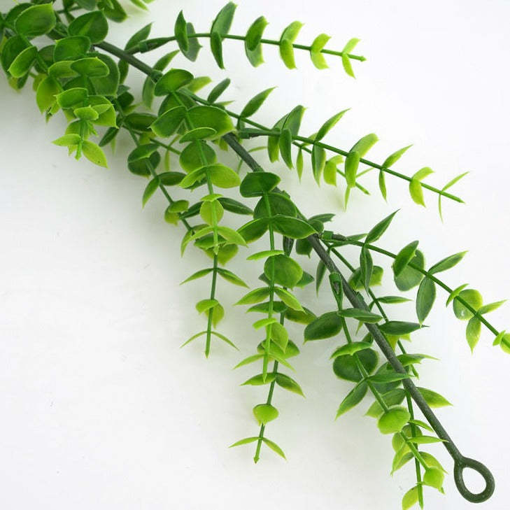 5 PCS Artificial Eucalyptus Spring Garlands Fake Greenery Vines-xinru