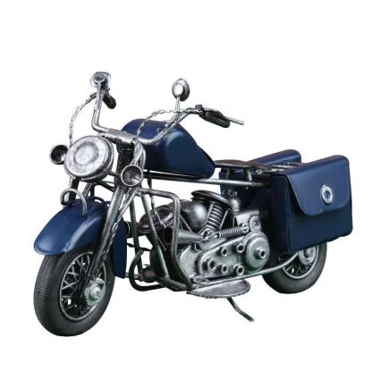 Retro Motorcycle Model-xinru shop