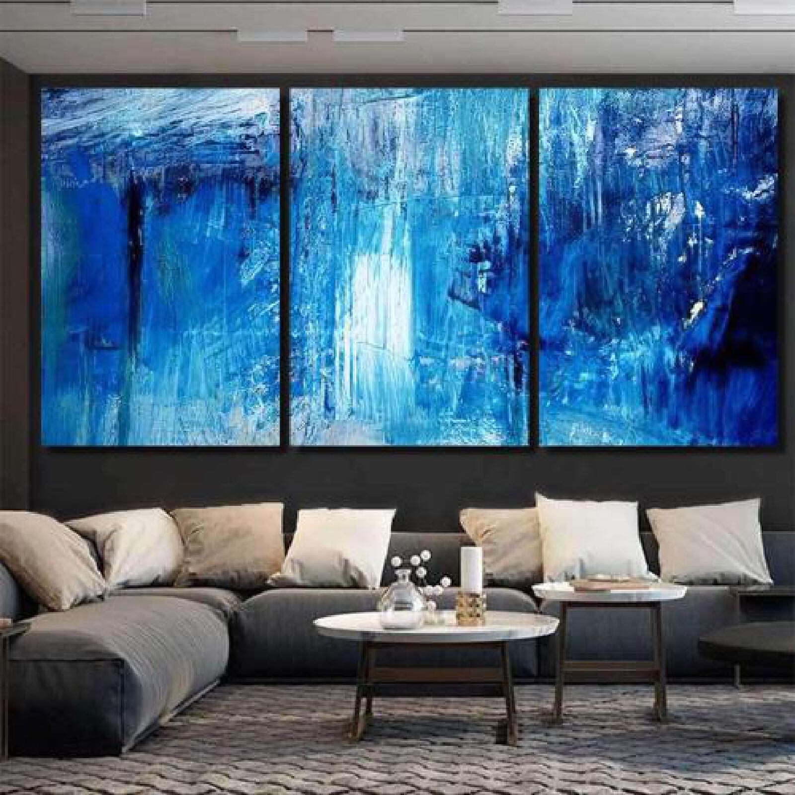 Detail Artistic Abstract Oil Painted-xinru shop